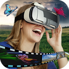 VR Video 360 Adventure ไอคอน