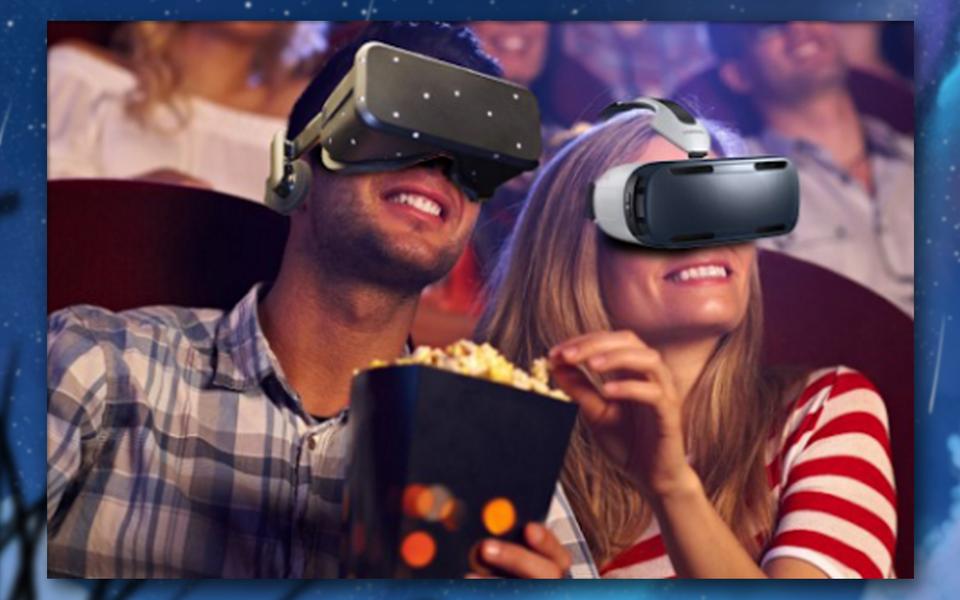 Vr лучшее видео. VR очки v kinoteatrah. Кинотеатр виртуальной реальности. VR В кинематографе.