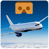 VR AirPlane Flight Simulator ikona