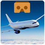 VR AirPlane Flight Simulator icon
