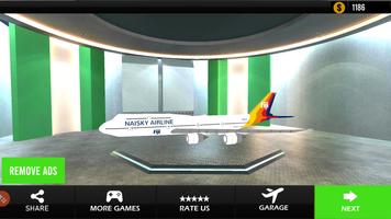 VR AirPlane Flight Simulator ảnh chụp màn hình 1