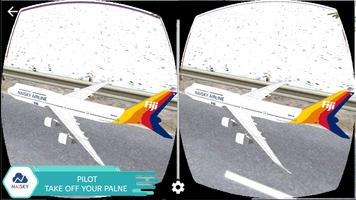 VR AirPlane Flight Simulator Ekran Görüntüsü 3