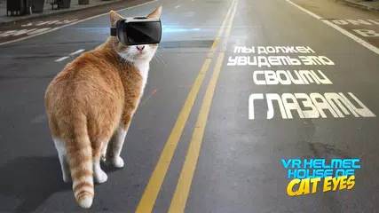 Скачать VR Шлем Дом Глазами Кота XAPK
