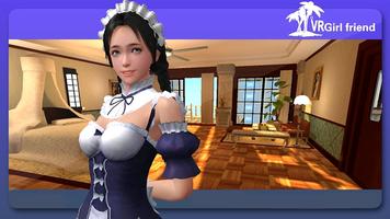 Naughty Girlfriend VR ポスター