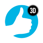 Positivo 3D icône