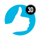 Positivo 3D آئیکن