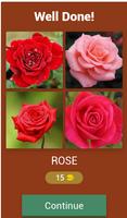 Flower names Quiz स्क्रीनशॉट 1