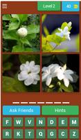 Flower names Quiz स्क्रीनशॉट 2