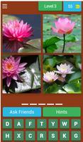 Flower names Quiz स्क्रीनशॉट 3