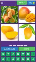 QUIZ FRUIT N VEGETABLE تصوير الشاشة 3