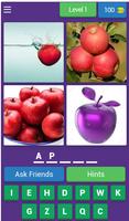 QUIZ FRUIT N VEGETABLE الملصق