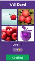 QUIZ FRUIT N VEGETABLE تصوير الشاشة 1
