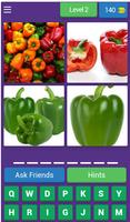 QUIZ FRUIT N VEGETABLE تصوير الشاشة 2