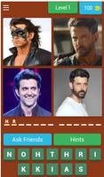 Quiz Bollywood actors poster