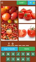 Vegetables Quiz poster