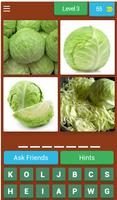 Vegetables Quiz Ekran Görüntüsü 3