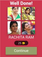 Quiz Kannada actress पोस्टर
