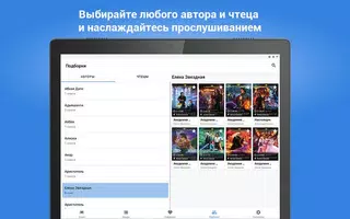 Плеер для аудиокниг бесплатно 2020 ảnh chụp màn hình 6