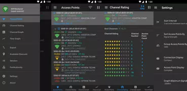 WiFi Analyzer (open-source)