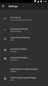 Screenshot 6 for WiFi Analyzer (open-source)