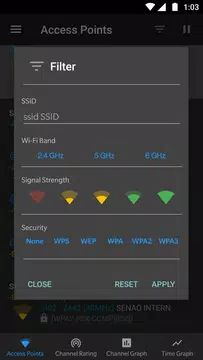 Screenshot 7 for WiFi Analyzer (open-source)