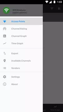 Screenshot 8 for WiFi Analyzer (open-source)