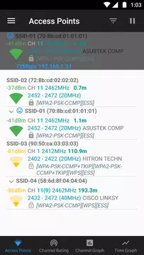 Screenshot 9 for WiFi Analyzer (open-source)