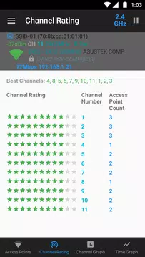 Screenshot 10 for WiFi Analyzer (open-source)