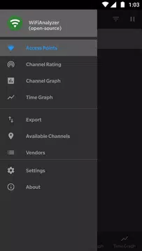 Screenshot 1 for WiFi Analyzer (open-source)