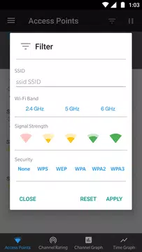 Screenshot 14 for WiFi Analyzer (open-source)