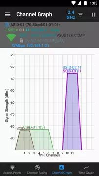 Screenshot 11 for WiFi Analyzer (open-source)