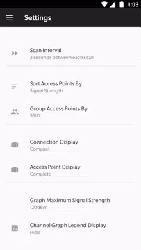 Screenshot 13 for WiFi Analyzer (open-source)