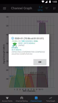 Screenshot 15 for WiFi Analyzer (open-source)