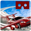 VR Flight Car Helicopter 360 ไอคอน