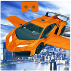 VR Flight Car Highway Racer icon