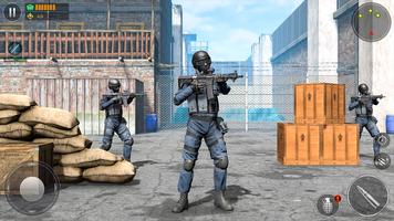 Modern FPS Shooting Gun Games poster