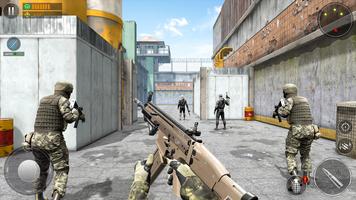 Modern FPS Shooting Gun Games screenshot 1