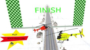 VR Helicopter Flight Simulator plakat