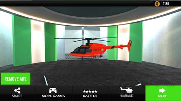 VR Helicopter Flight Simulator captura de pantalla 1
