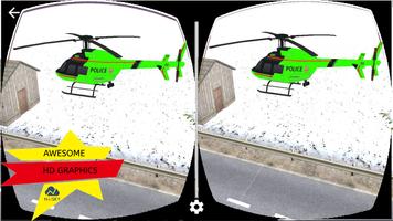 VR Helicopter Flight Simulator تصوير الشاشة 3