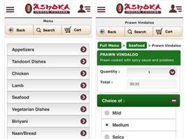 Ashoka Indian Cuisine screenshot 2