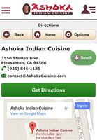برنامه‌نما Ashoka Indian Cuisine عکس از صفحه