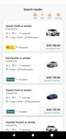 CarHire We compare car rental screenshot 1