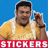 Telugu Stickers - Stickers Telugu - WAStickerApps ไอคอน