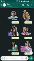 Telugu Stickers - Stickers Telugu - WAStickerApps اسکرین شاٹ 1