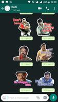 برنامه‌نما Telugu Stickers - Stickers Telugu - WAStickerApps عکس از صفحه