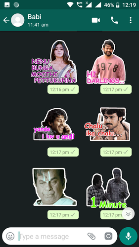 Telugu Stickers For Whatsapp Wastickerapps For Android Free Download And Software Reviews Cnet Download Com