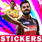 Icona IPL 2019 Stickers - Cricket Stickers Offline