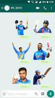 1 Schermata IPL 2019 Stickers - Cricket Stickers Offline