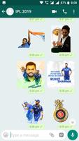 IPL 2019 Stickers - Cricket Stickers Offline capture d'écran 2